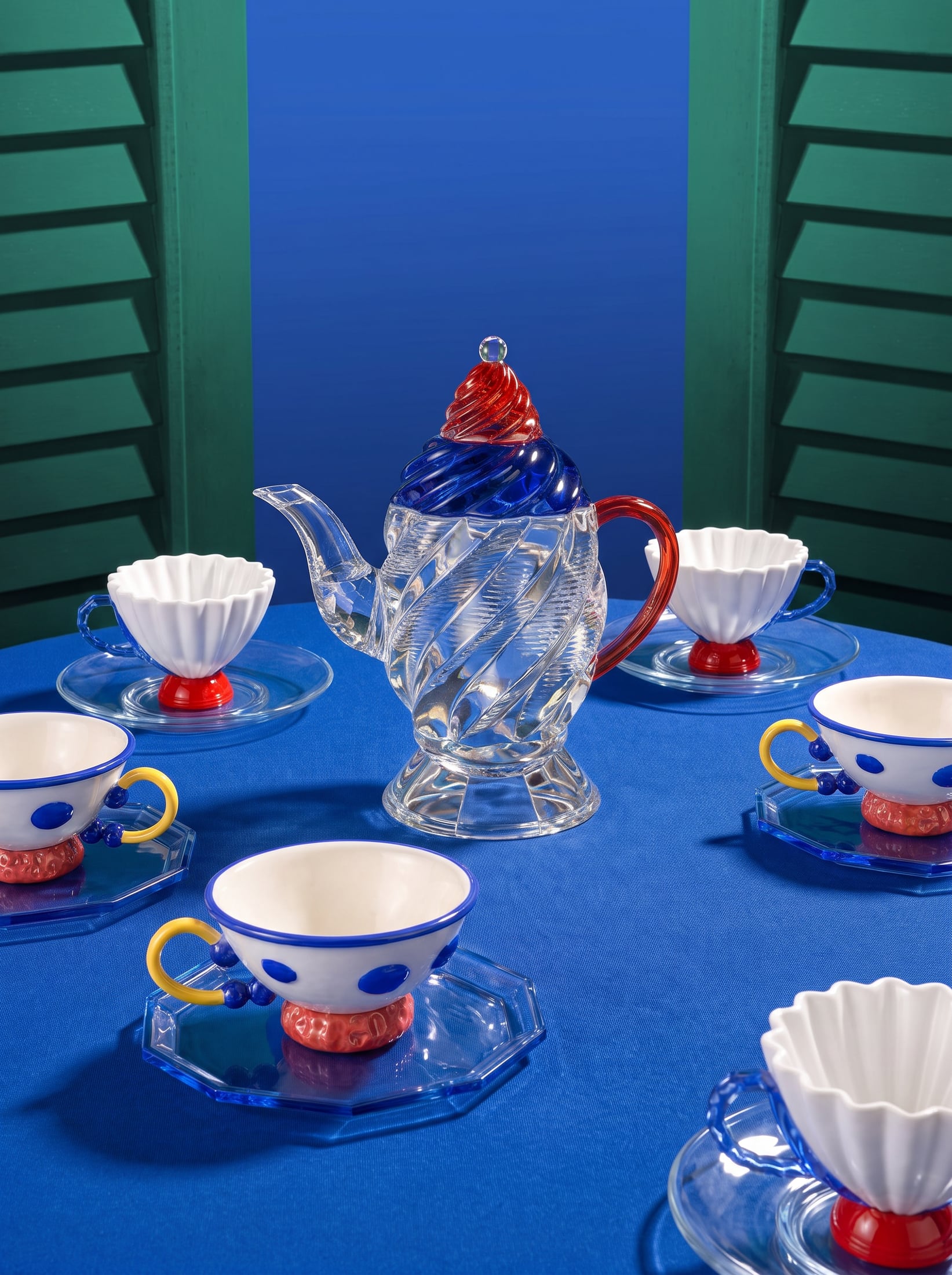 产品设计《狂想茶会》作品预览
