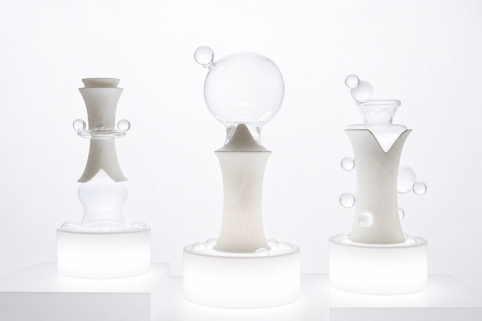 工业艺术品《嫁接》作品预览